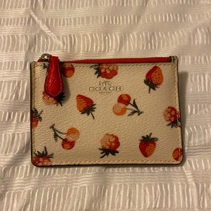 Coach cardholder/ wallet/ keychain